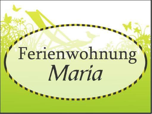 Ferienwohnung Maria Wimbach Экстерьер фото
